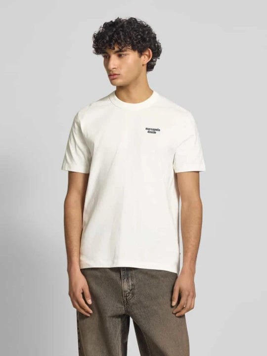 Zdjęcie produktu Koszula oversize o kroju relaxed fit z czystej bawełny Marc O'Polo Biały
