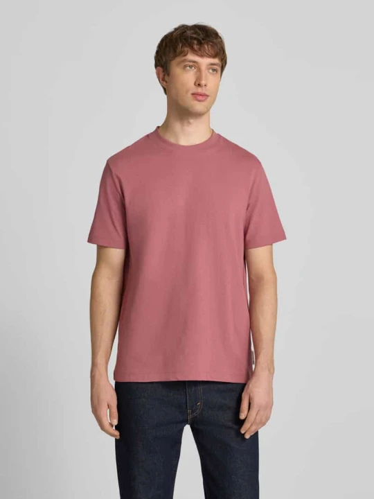Zdjęcie produktu Koszula oversize o kroju relaxed fit z czystej bawełny Marc O'Polo Brudnoróżowy