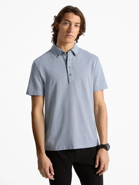 Zdjęcie produktu Koszula oxford z piki z mieszanki bawełny Michael Kors