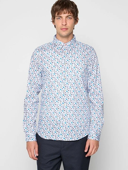 Zdjęcie produktu Koszula Paul Smith niebieski
