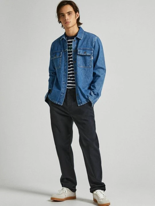 Zdjęcie produktu Koszula Pepe Jeans niebieski denim