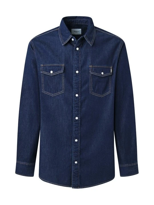 Zdjęcie produktu Koszula Pepe Jeans ciemnoniebieski