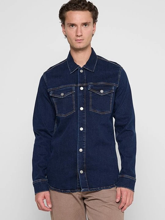 Zdjęcie produktu Koszula Pepe Jeans niebieski