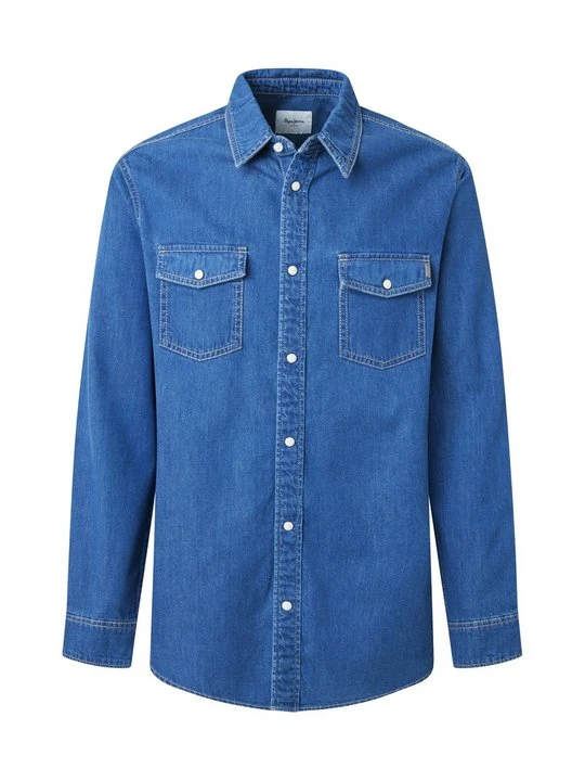 Zdjęcie produktu Koszula Pepe Jeans niebieski denim