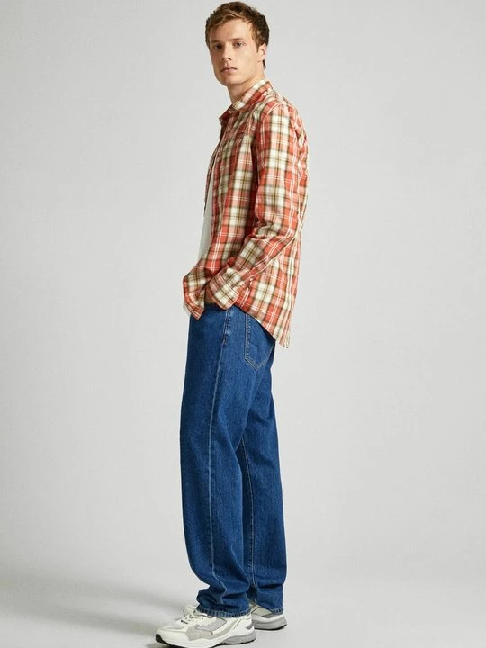 Zdjęcie produktu Koszula Pepe Jeans pomarańczowy