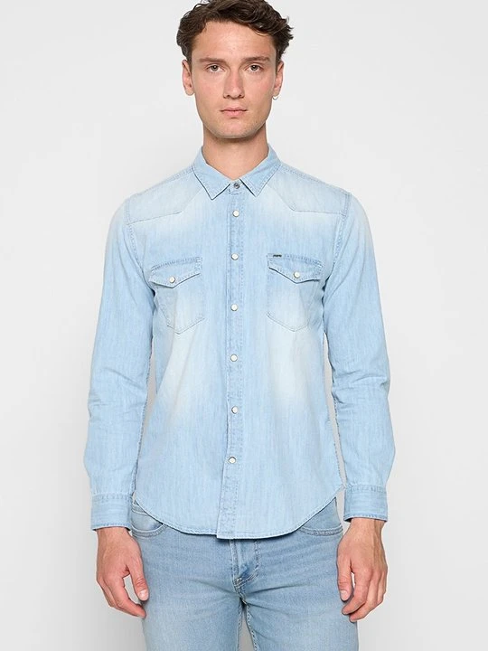Zdjęcie produktu Koszula Pepe Jeans niebieski