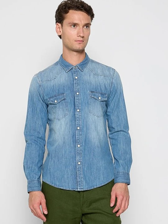 Zdjęcie produktu Koszula Pepe Jeans niebieski
