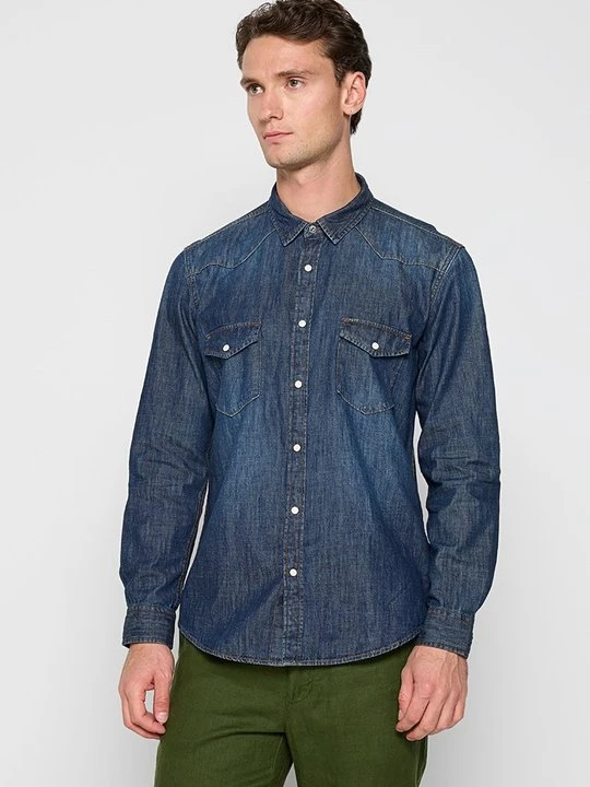 Zdjęcie produktu Koszula Pepe Jeans niebieski