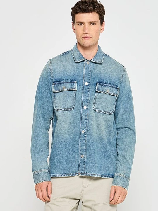 Zdjęcie produktu Koszula Pepe Jeans niebieski