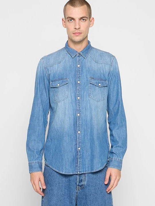 Zdjęcie produktu Koszula Pepe Jeans niebieski
