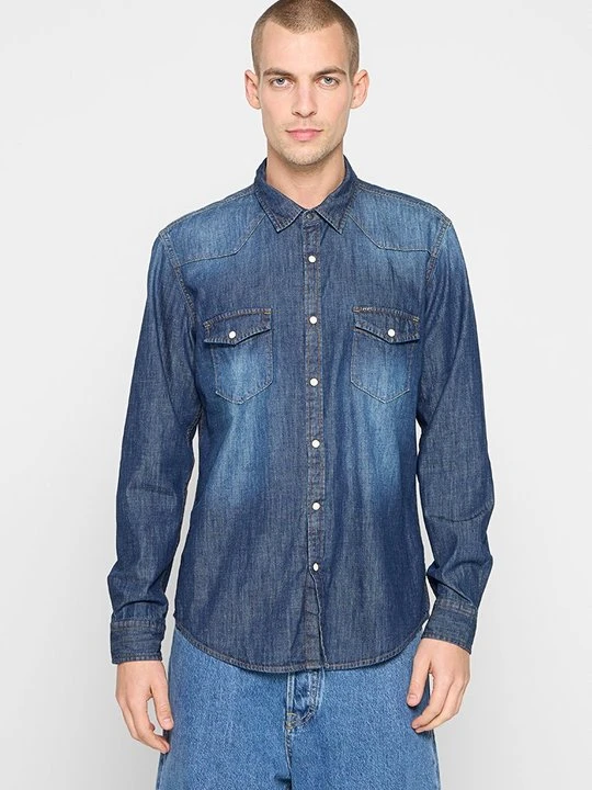 Zdjęcie produktu Koszula Pepe Jeans niebieski