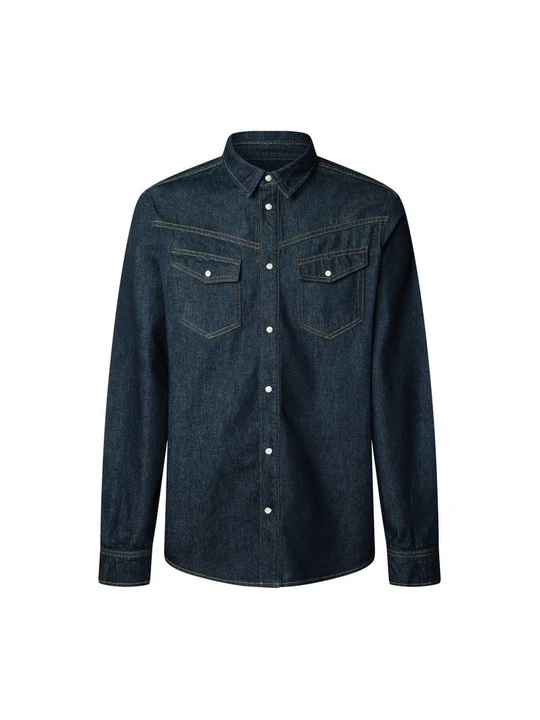 Zdjęcie produktu Koszula Pepe Jeans niebieski denim