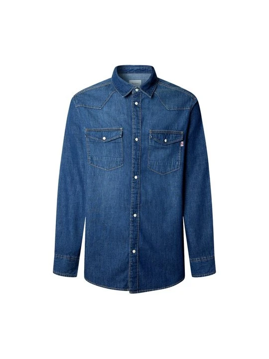 Zdjęcie produktu Koszula Pepe Jeans niebieski denim
