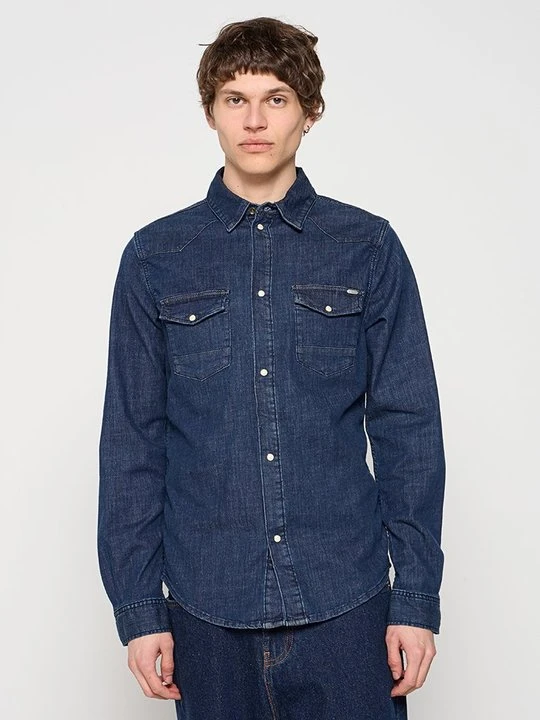 Zdjęcie produktu Koszula Pepe Jeans niebieski