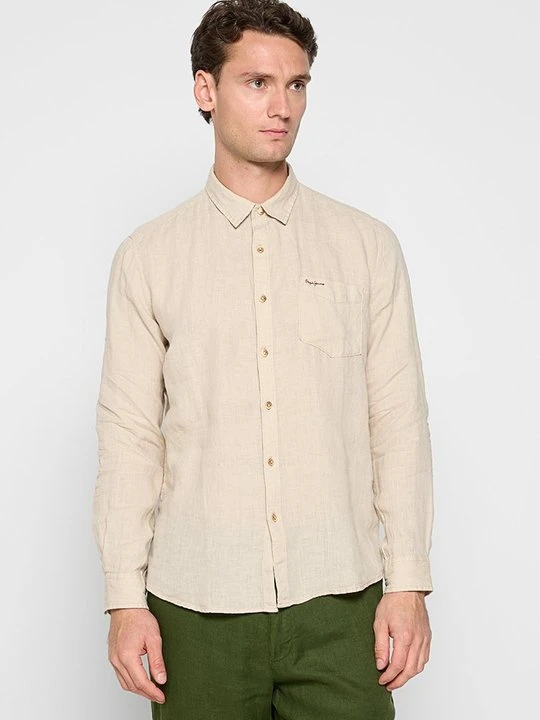 Zdjęcie produktu Koszula Pepe Jeans beżowy