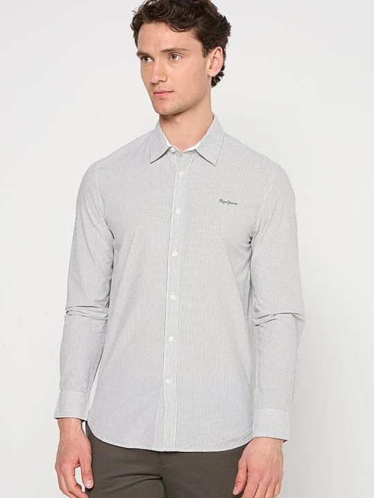 Zdjęcie produktu Koszula Pepe Jeans jasnoszary