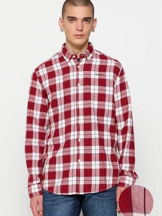 Zdjęcie produktu Koszula Pepe Jeans czerwony