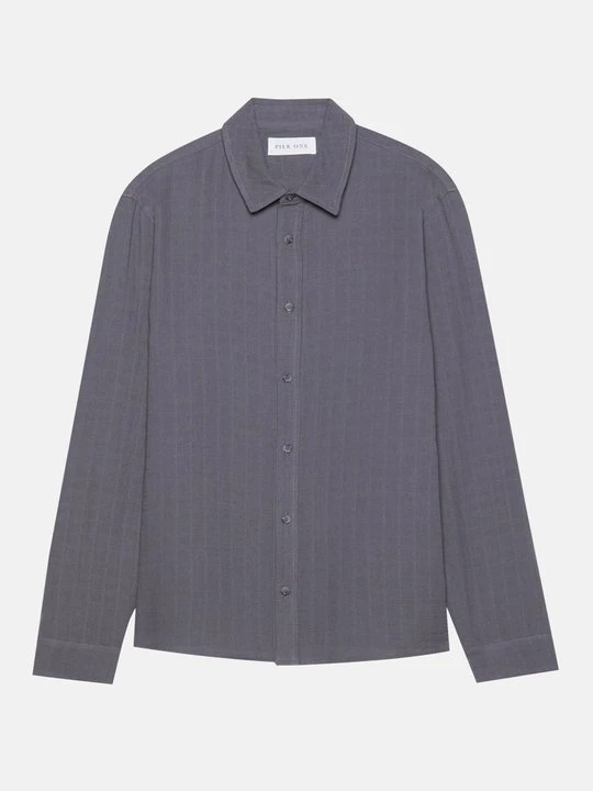 Zdjęcie produktu Koszula Pier One By Zalando antracytowy