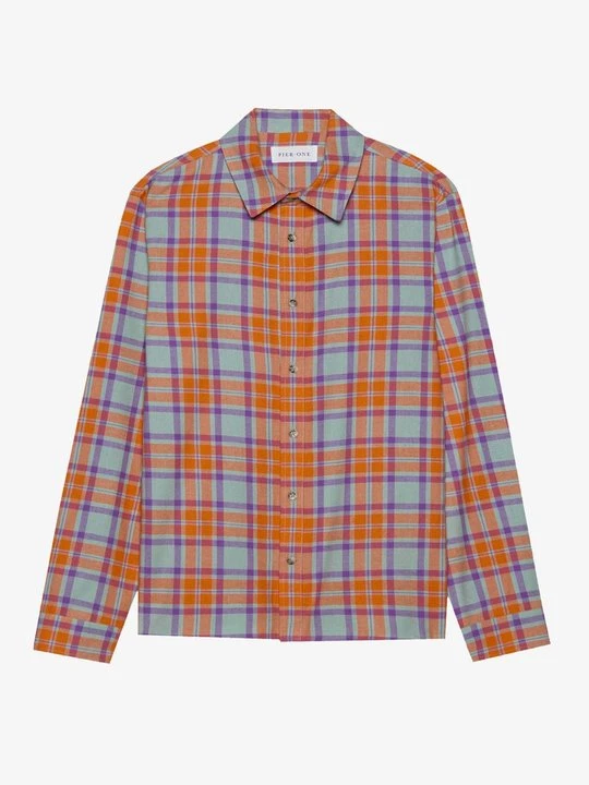 Zdjęcie produktu Koszula Pier One By Zalando pomarańczowy