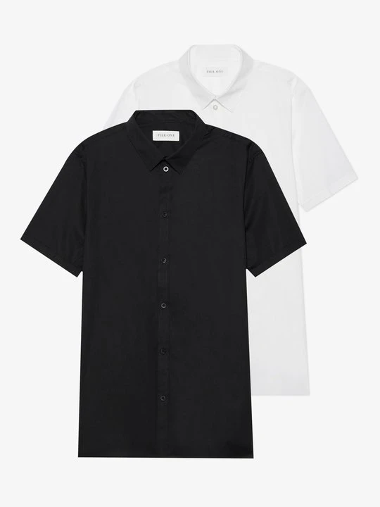 Zdjęcie produktu Koszula Pier One By Zalando czarny