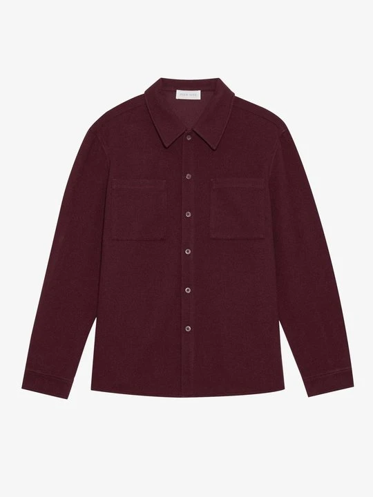 Zdjęcie produktu Koszula Pier One By Zalando bordowy