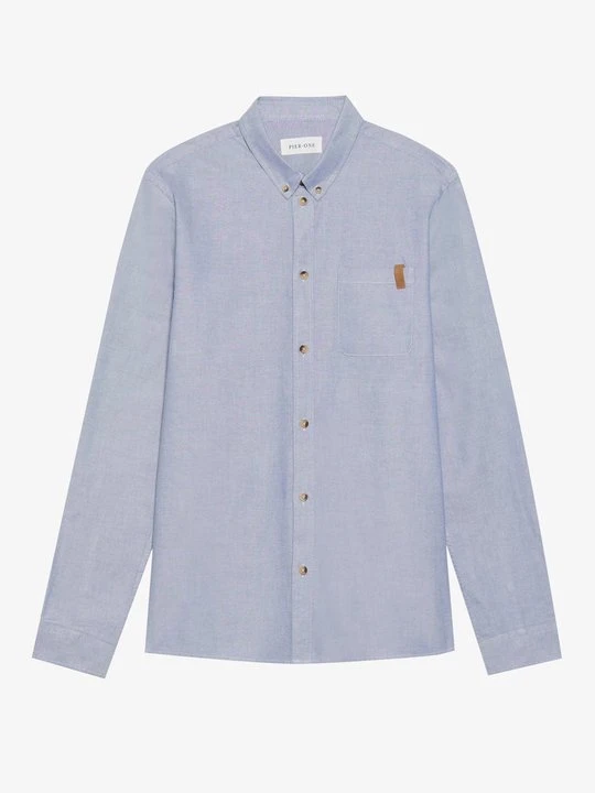 Zdjęcie produktu Koszula Pier One By Zalando jasnoniebieski