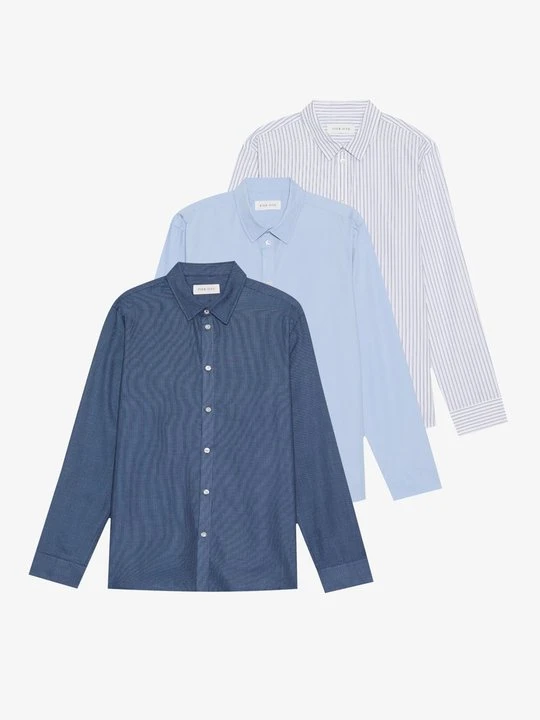 Zdjęcie produktu Koszula Pier One By Zalando niebieski