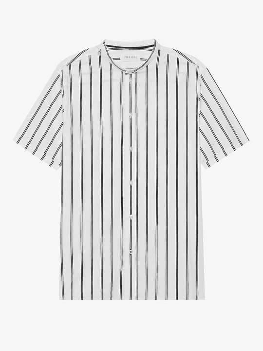 Zdjęcie produktu Koszula Pier One By Zalando mleczny