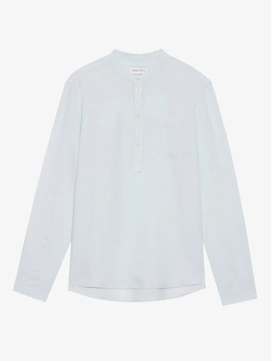 Zdjęcie produktu Koszula Pier One By Zalando jasnoniebieski