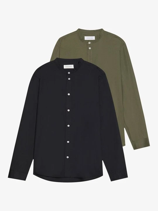 Zdjęcie produktu Koszula Pier One By Zalando oliwkowy