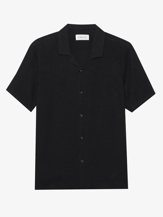 Zdjęcie produktu Koszula Pier One By Zalando czarny