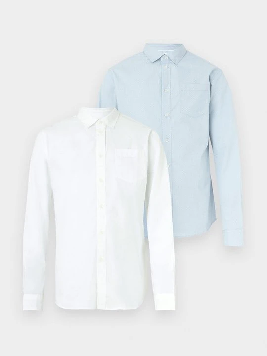 Zdjęcie produktu Koszula Pier One By Zalando niebieski