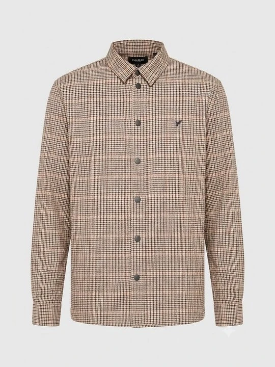 Zdjęcie produktu Koszula Pier One By Zalando beżowy