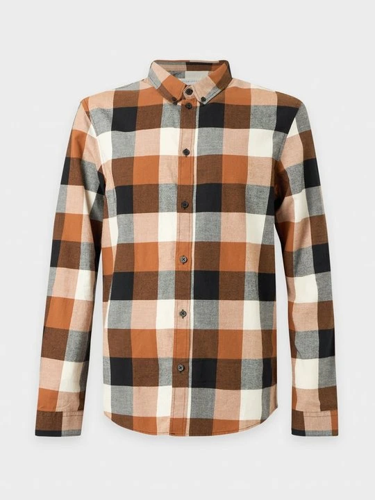 Zdjęcie produktu Koszula Pier One By Zalando brązowy