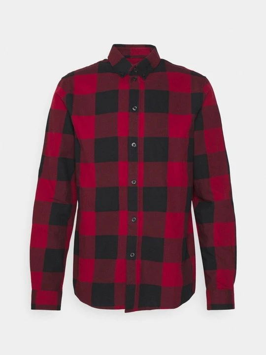 Zdjęcie produktu Koszula Pier One By Zalando czerwony