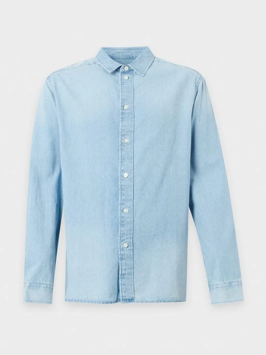 Zdjęcie produktu Koszula Pier One By Zalando jasnoniebieski denim