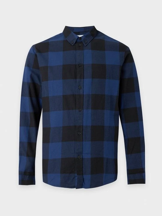 Zdjęcie produktu Koszula Pier One By Zalando niebieski