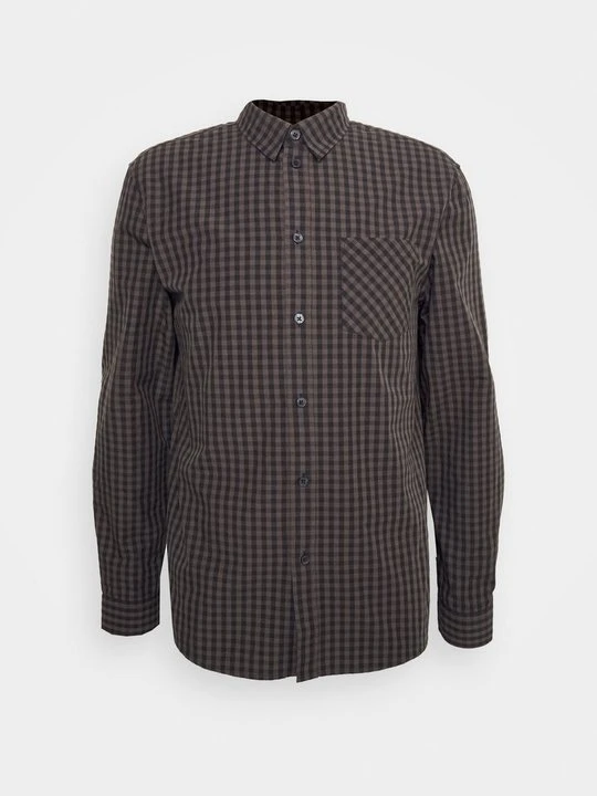 Zdjęcie produktu Koszula Pier One By Zalando ciemnoszary