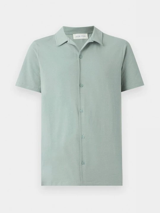 Zdjęcie produktu Koszula Pier One By Zalando zielony