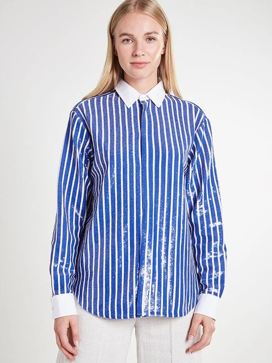Zdjęcie produktu Bluzka Polo Ralph Lauren niebieski