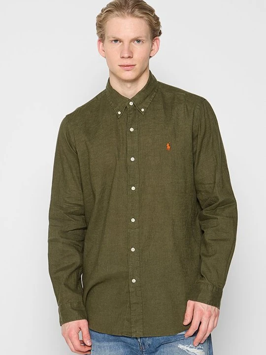 Zdjęcie produktu Koszula Polo Ralph Lauren oliwkowy