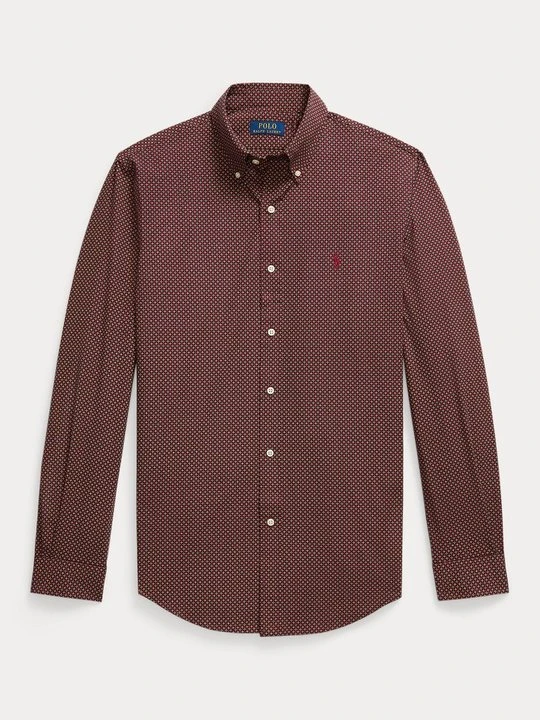 Zdjęcie produktu Koszula Polo Ralph Lauren ciemnoczerwony