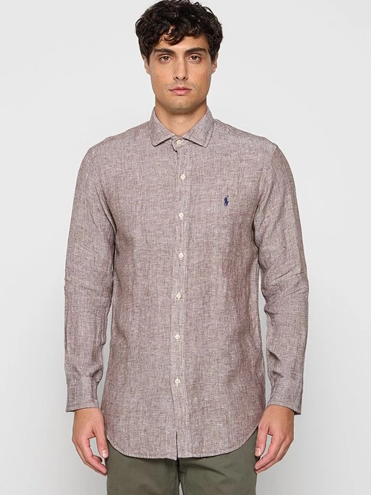 Zdjęcie produktu Koszula Polo Ralph Lauren ciemnobrązowy