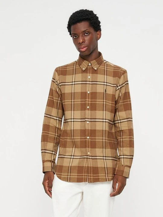 Zdjęcie produktu Koszula Polo Ralph Lauren brązowy