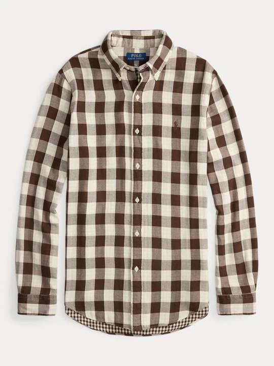 Zdjęcie produktu Koszula Polo Ralph Lauren brązowy