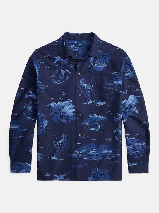 Zdjęcie produktu Koszula Polo Ralph Lauren granatowy