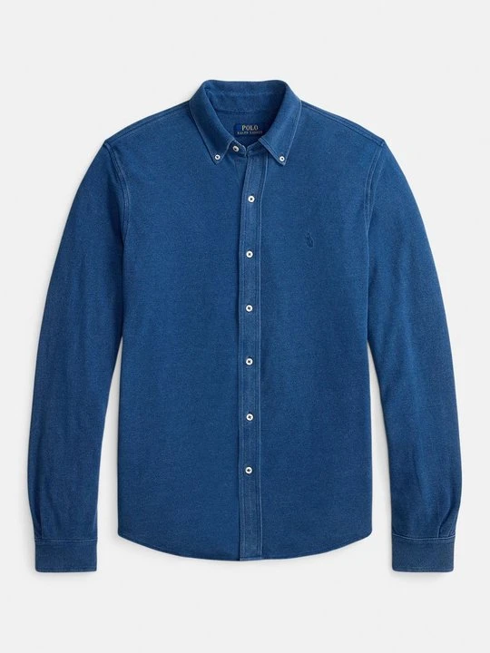 Zdjęcie produktu Koszula Polo Ralph Lauren granatowy melanż