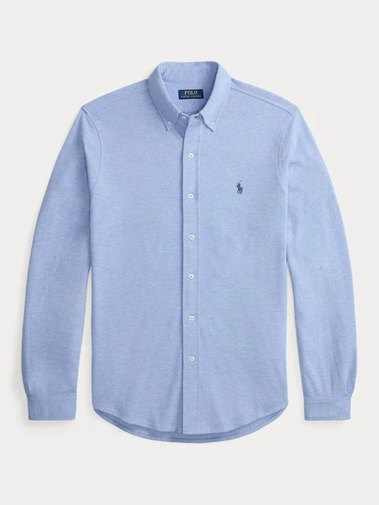 Zdjęcie produktu Koszula Polo Ralph Lauren jasnoniebieski melanż