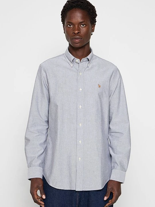 Zdjęcie produktu Koszula Polo Ralph Lauren jasnoszary