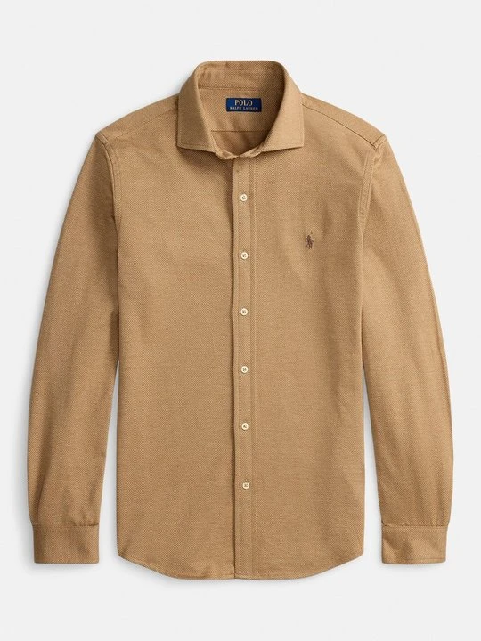 Zdjęcie produktu Koszula Polo Ralph Lauren wielbłądzi